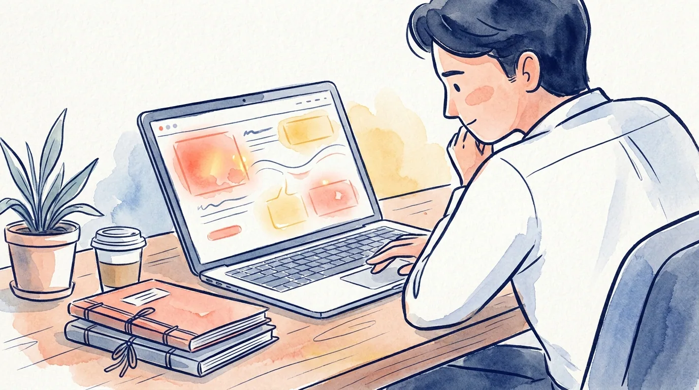 İşe alım müdürünün UX case study'ni sessizce eleyip geçtiği 5 an yazısı için kapak görseli