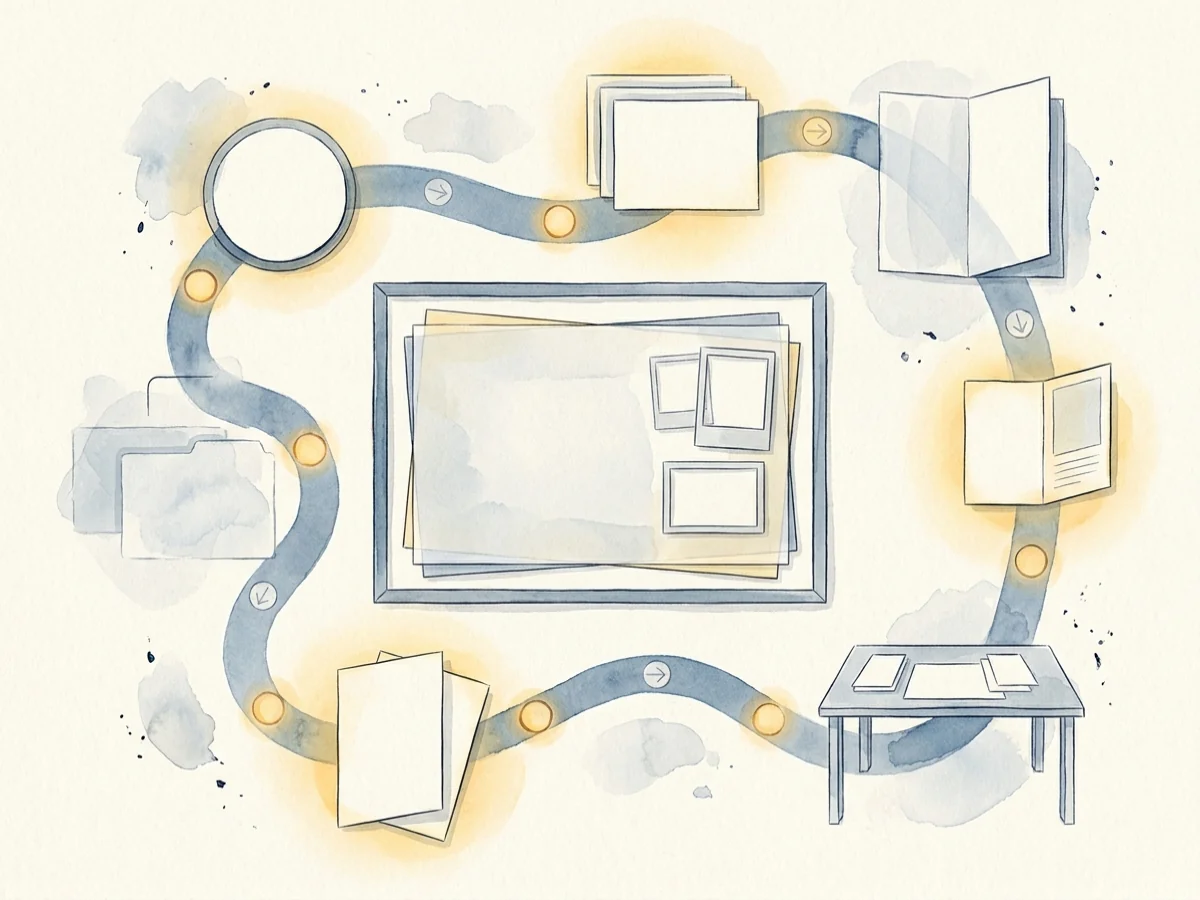 UX Case Study Hazırlık Skor Kartı için içerik görseli