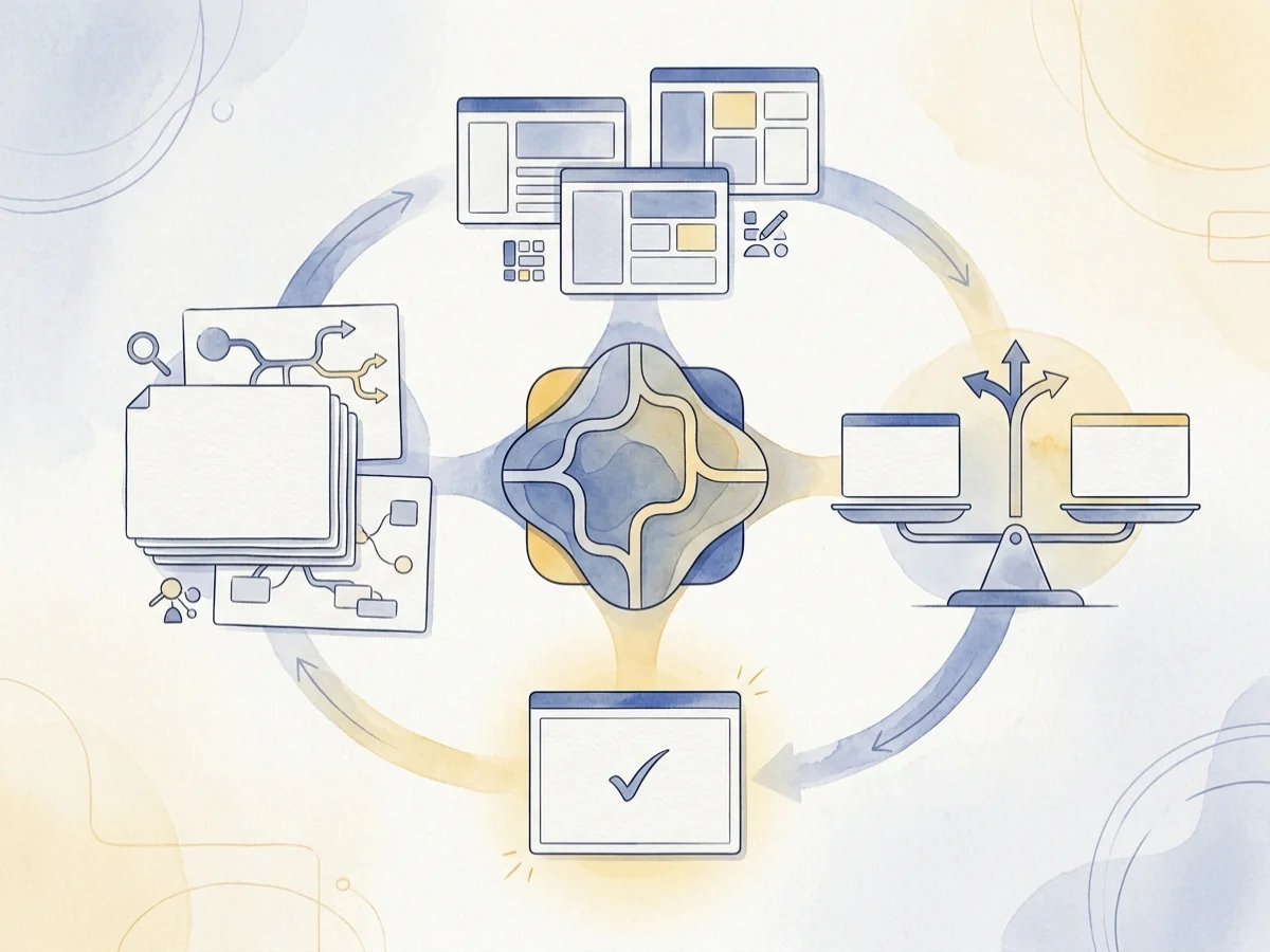 UX Case Study'de Tasarım Kararlarını Nasıl Açıklarsın? için içerik görseli