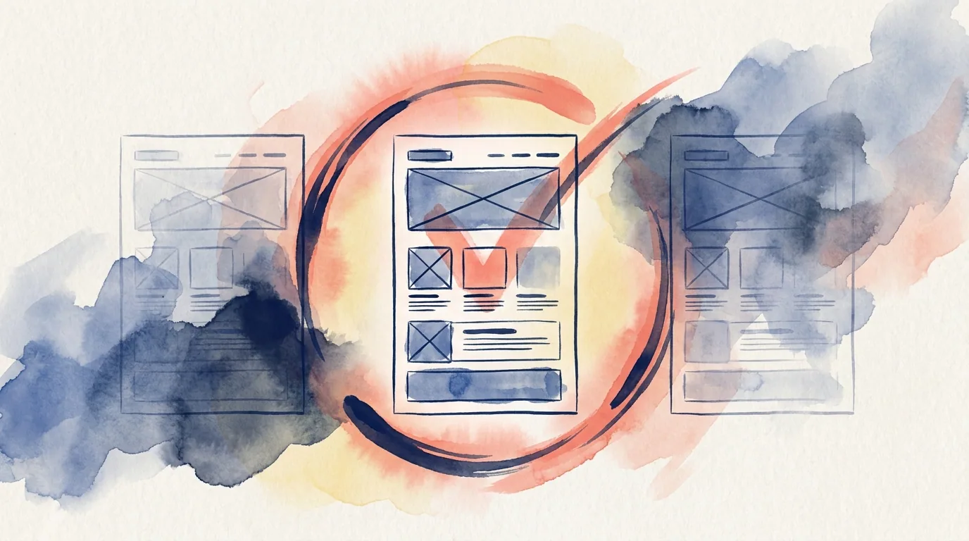 Cover image for Wireframe Case Study'de Nasıl Sunulur?